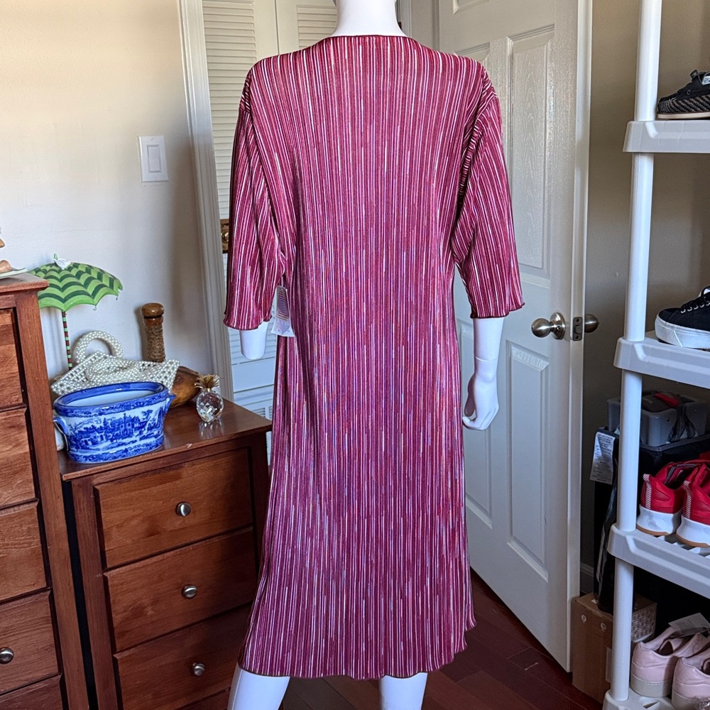 LuLaRoe New Kimono Marion Pink - Picture 6 of 9